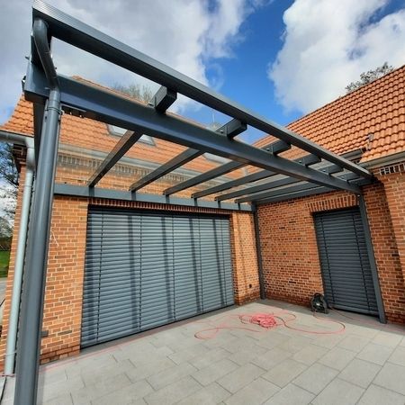 Vordächer & Terrassenüberdachungen