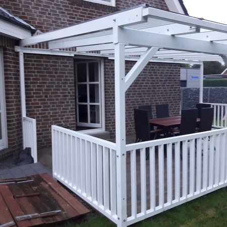 Vordächer & Terrassenüberdachungen