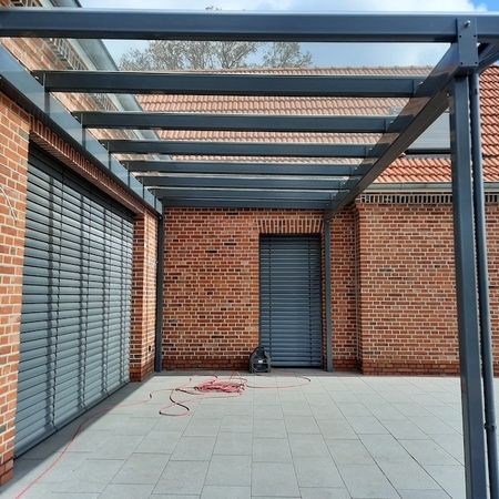 Vordächer & Terrassenüberdachungen